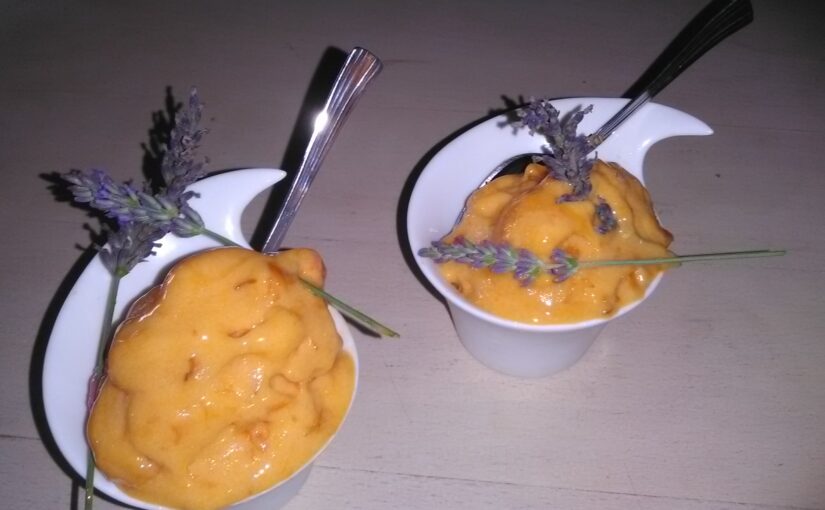 Sorbet Abricot, Lavande