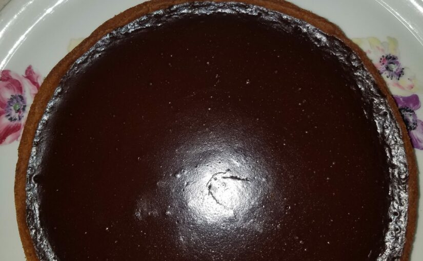 TARTE CHOCOLAT de  Ph. Conticini